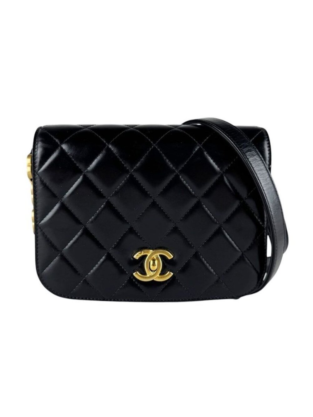 Chanel Shoulder Bag Quilted